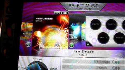 DDR X2 - Replicant D-action (4/6) DOUBLE 難度驗證用