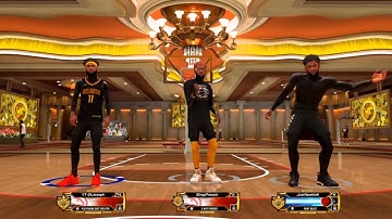 COMP STAGE GAMEPLAY NBA 2K20