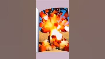 lego blast squid game doll Flipbook #squidgame #shorts #ai #fyp