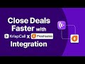 From First Call to Final Deal: Sales Workflows with KrispCall in Freshsales