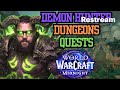 Demon Hunter: Dungeons and Quests