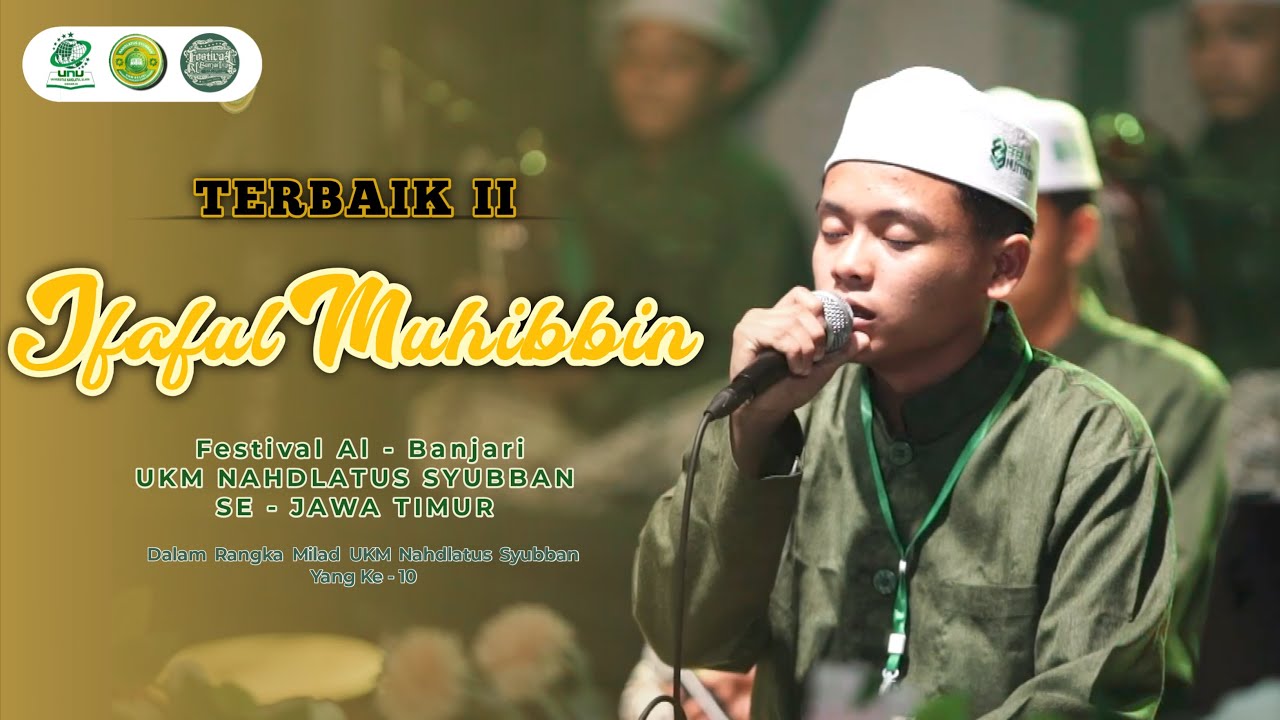 IFAFUL MUHIBBIN | FESTIVAL SHOLAWAT AL BANJARI UKM NAHDLATUS SYUBBAN UNUSIDA 2024