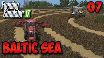FS17 Timelapse - Baltic Sea #7 | More Bales! | Multiplayer Timelapse