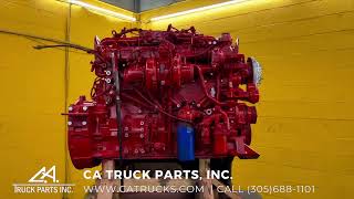 2014 Cummins ISX12 Diesel Engine, ISX12 CM2350 X102 | CA TRUCK PARTS, INC.