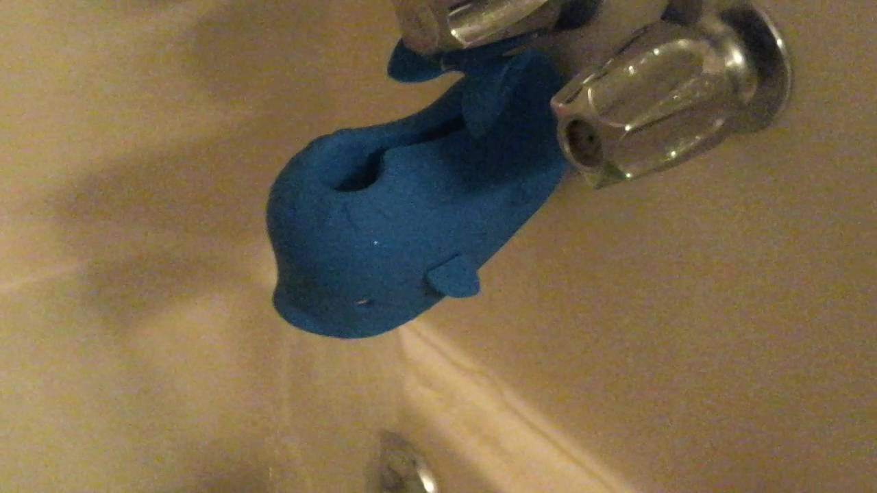 MiniOwls BATHTUB SPOUT COVER - SAFETY GUARD, Blue Whale that Fits ... MiniOwls BATHTUB SPOUT COVER - SAFETY GUARD, Blue Whale that Fits ...
