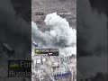 Ukraine frontline: street fighting as Russian troops attack Bakhmut. First person shooter #shorts