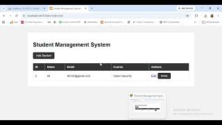 Backend Web Development & PHP
