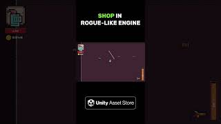 Shop in Roguelike! Buy Upgrades in Unity #shorts