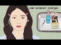 ASMR👀韓国式眉毛アートメイク・semi-permanent eyebrows Role play #kbeauty