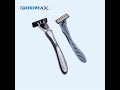 Popular triple blade system razor cheap triple blade razor good quality goodmax sl8003