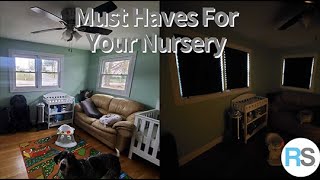 Must Haves For Your Nursery | Redi Shade