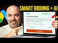 Google Ads Smart Bidding Strategies [Step by Step Guide with AI]
