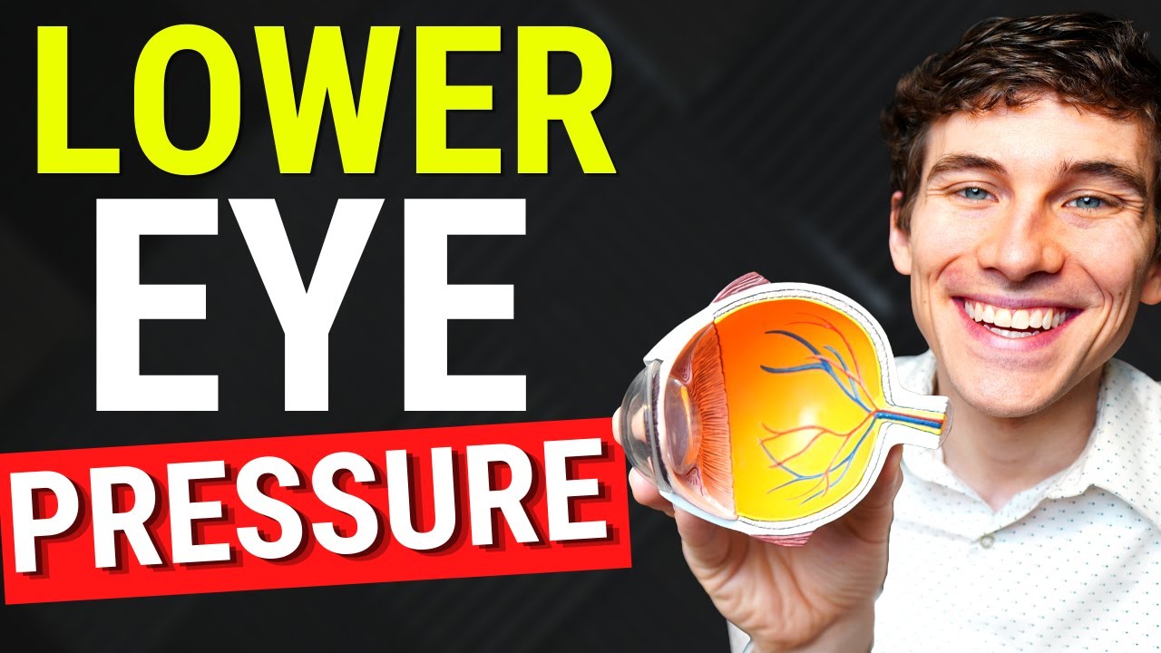 Natural Glaucoma Treatment For High Eye Pressure - How To Lower Eye Pressure Naturally
