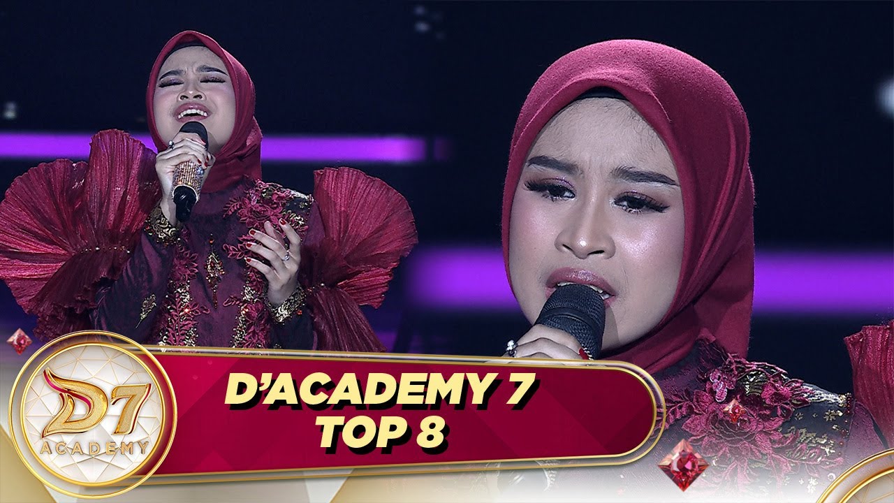 Wah! Mila Nyanyikan “Pacar Dunia Akhirat” Bikin Valen Senyum-senyum Sendiri Nih! | D’Academy 7 Top 8