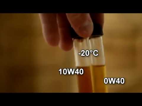 10W40 vs 0W40 - YouTube