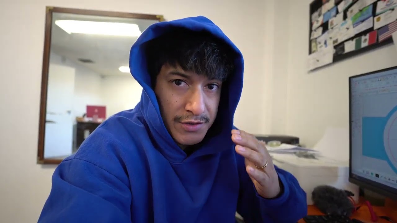 Закулисные съемки моего магазина вышивки, приносящего шестизначную прибыль.