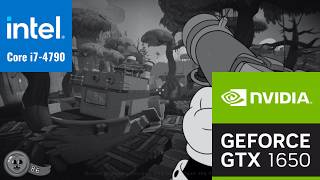 Mouse P.i. For Hire Gtx 1650 I7-4790 Benchmark