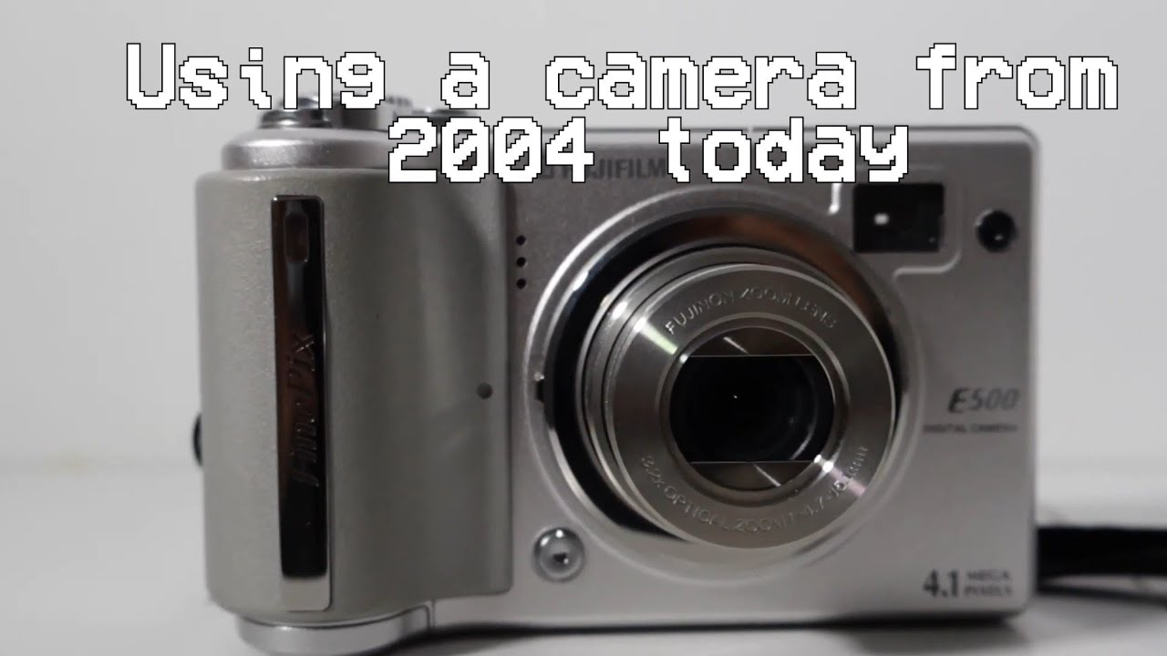 【美品】FINEPIX E500　オールドコンデジ　デジカメ 完動品】FUJIFILM FinePix E500 オールドデジカメ
