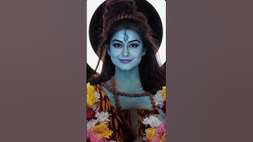 Gauri Shankar ji ke jaise jodi ban jaye..💙💙💙💙🔱🔱🔱#shivsakti #ardhanareshwar #shivparvati #shivdurga