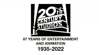 20Th Century Studios 87 Years Logos