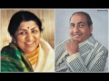 Piya Jabse Liya Tune Hathon Mein Hath Lata Mangeshkar Mohammad Rafi Hathkadi 1958