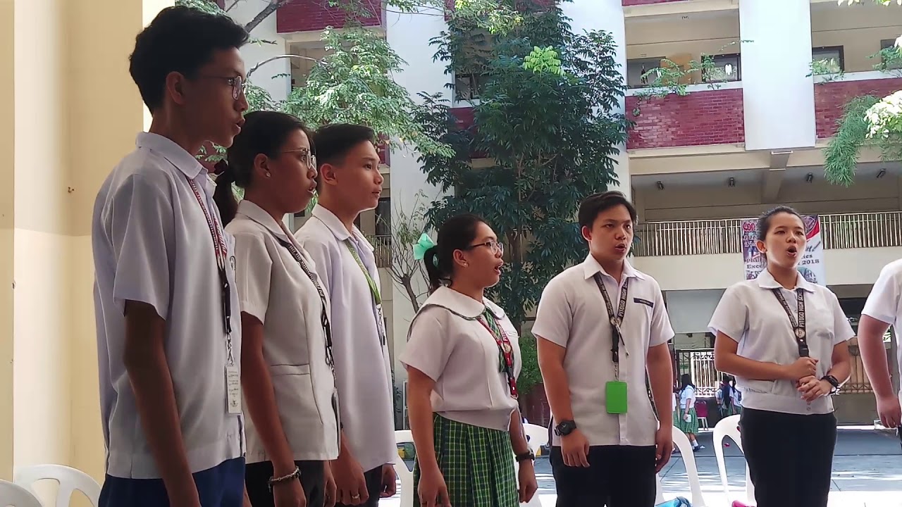 Kruhay by Pitogo High School Chorale (rehearsal)