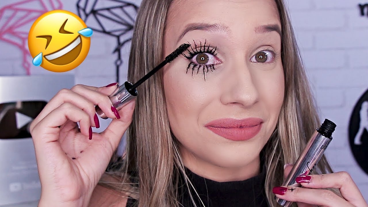 Testei A Mascara De Cilios Mais Poderosa Do Mundo Youtube