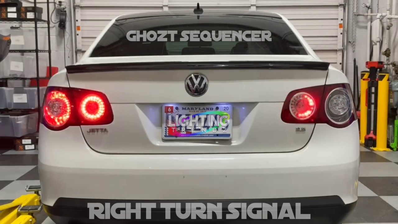 Custom LED Tail Lamps | Lightingtrendz Ghozt Sequencer