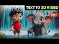 ai se cartoon video kaise banaye | ai se video kaise banaye | free ai video generator
