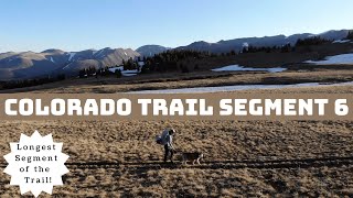 Colorado Trail: Segment 6 Hike Guide