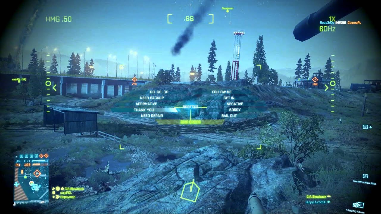 Battlefield 3 Armored Kill new DLC gameplay - whole round on Death Valley map