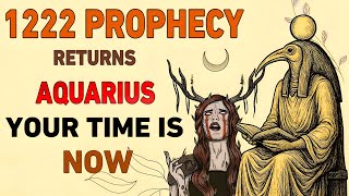 Aquarius: The Ancient Prophecy of 1222 Was About You – And It’s Finally Activating in July 2025! Wealth