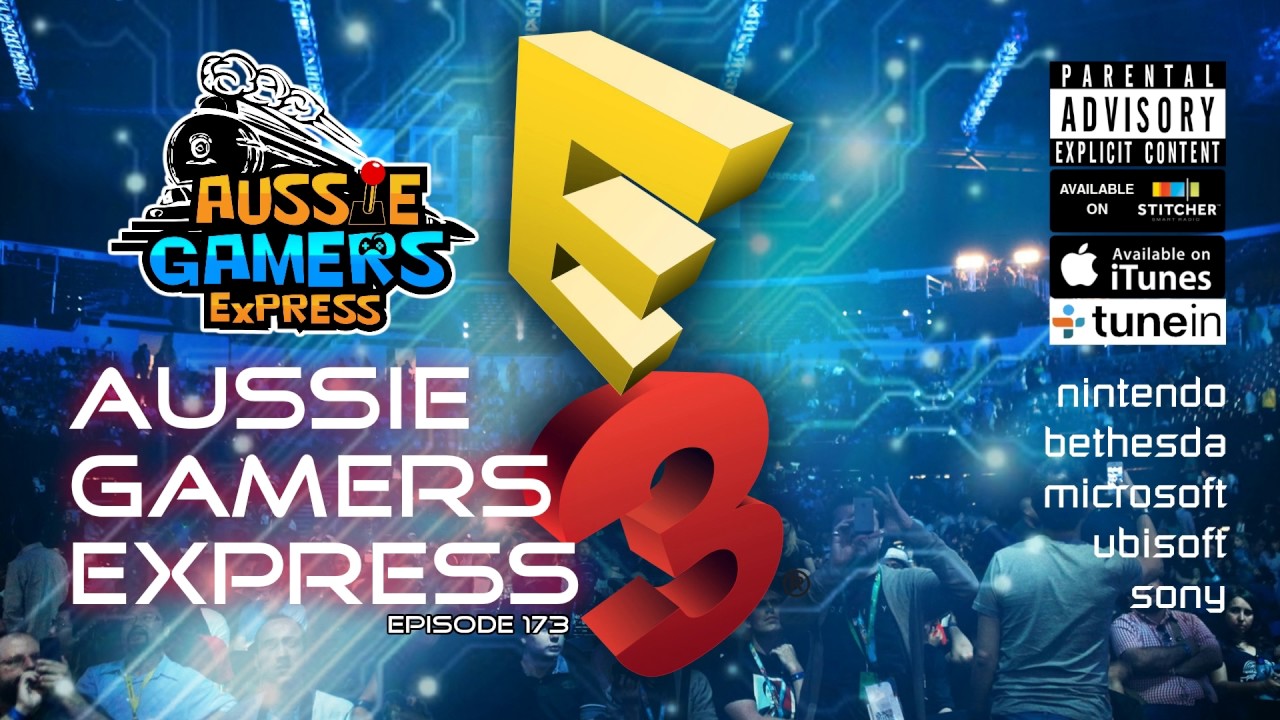 Aussie Gamers Express Video Game Podcast Episode 173 YouTube