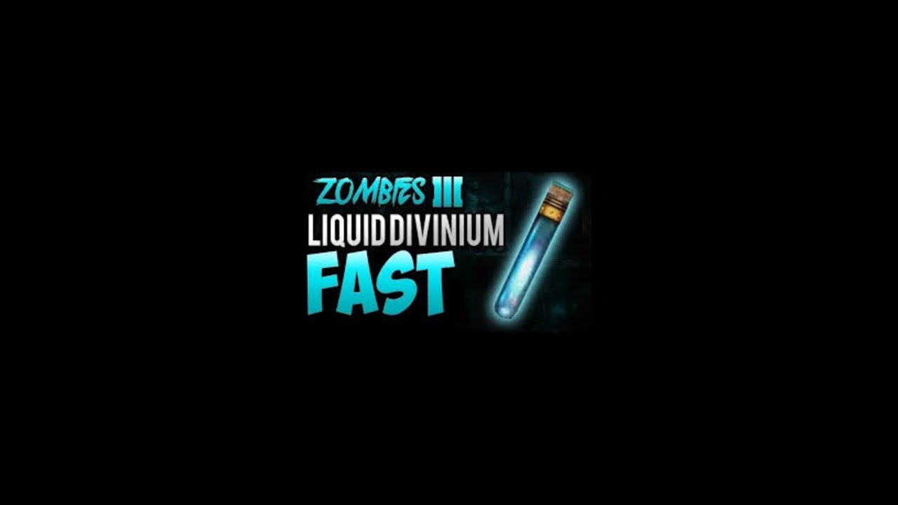 افضل طريقه تجيب فيها لكويد دفنيوم BO3 LIQUID DIVINIUM FARMING