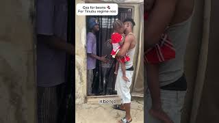 Gas no be for beans Abeg 💙💙💙#funny @BrainJotterComedian @tiwasavage @Untouchable5