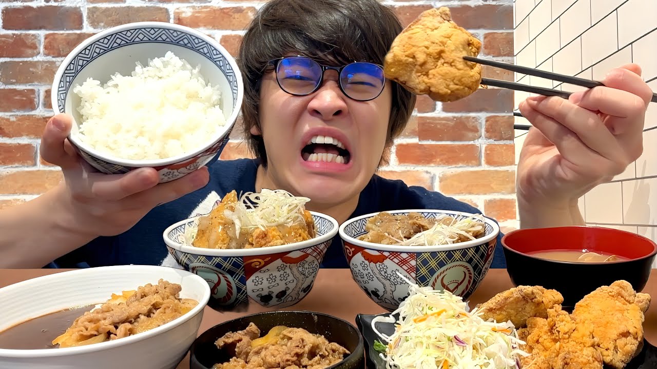 【絶望】吉野家のメニュー全制覇しようとしたら3ヶ月掛かってる件について…