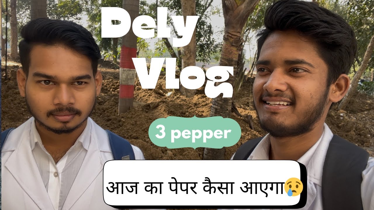 Aaj hmara Pepper he  3ra our kuch nhi pdha 😭