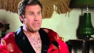 Wedding Crashers - &quot;Meatloaf Scene w/ Will Ferrell&quot; - (HD) 2005