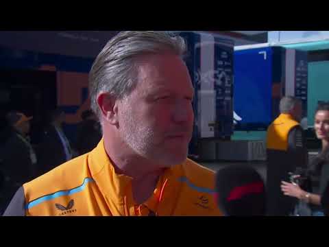 Zak Brown post race interview - British Grand Prix 2024