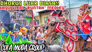 BHORUS BERADA ‼️ LAGU 'RUNTAH' VIRAL CUTA MUDA DISERBU WARGA | ARAK ARAKAN TERPANJANG KUDA RENGGONG