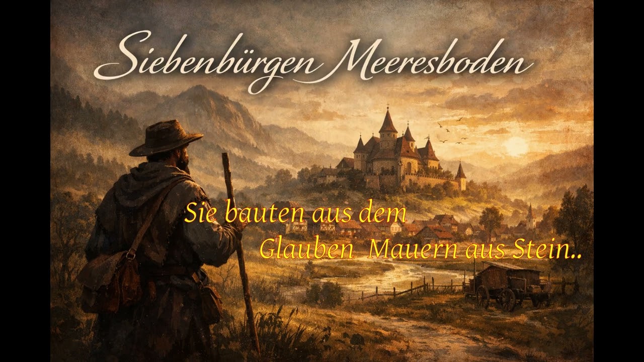 „800 Jahre Geschichte in einem Lied – Siebenbürgen Meeresboden“,  das Lied einer verlorenen Heimat“
