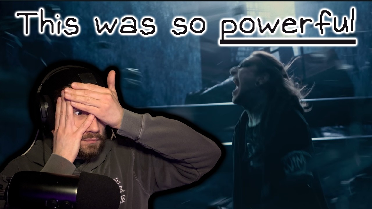 A Message Of Hope | Bereaved Dad Listen's To Motionless In White's 