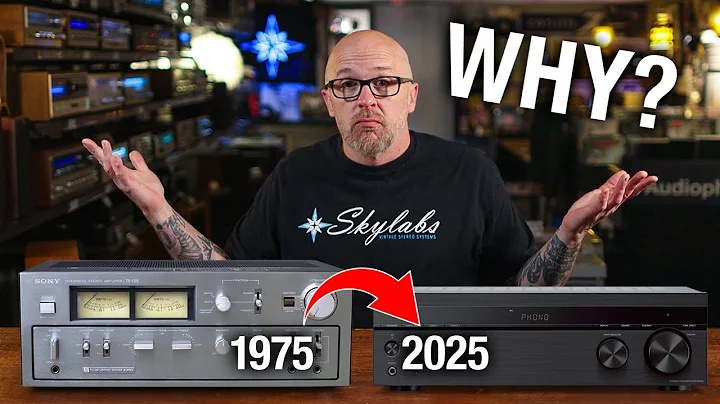 Why Your Parents’ Stereo Might Be Better Than Yours. 🤔