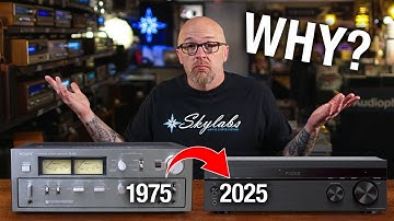 Why Your Parents’ Stereo Might Be Better Than Yours. 🤔