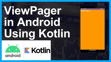 ViewPager in Android Using Kotlin