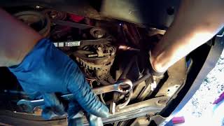 2001 Nissan Quest 3 3l V6 Water Pump Timing Belt Youtube