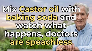 Mix Castor Oil with Baking Soda and Watch What Happens – Doctors Are Speechless! | Barbara O'Neill