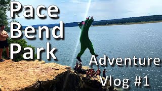 Pace Bend Park Cliff Jumping | Adventure Vlog #1