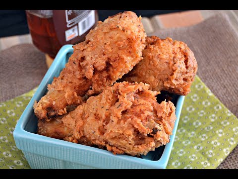 Fried Chicken Recipe | How To Make Buttermilk Fried Chicken | SyS