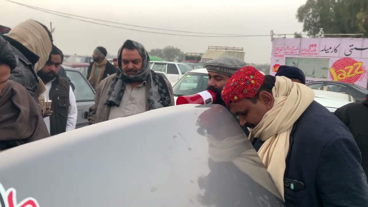 Riyasti car mella new video Bahawalpur new video 